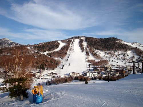 Shiga kogen skiing 2