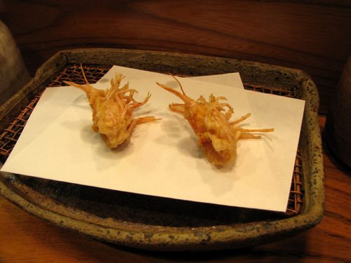 Timeless tempura