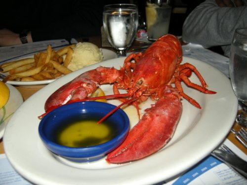Boston – clam chowder, lobster, freedom and the way home
