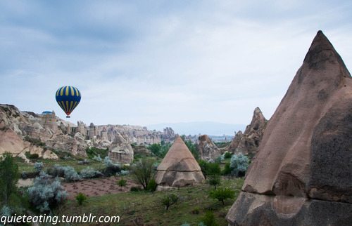Cappadocia – up in the sky, a balloon ride