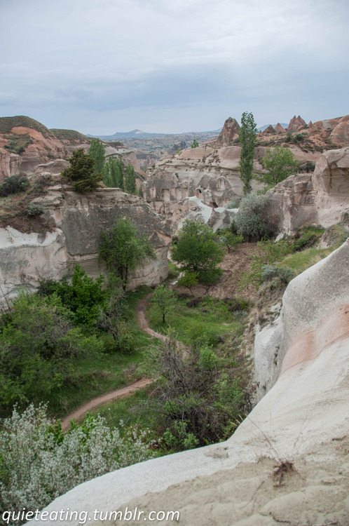 Cappadocia – the Red Valley and Rose Valley