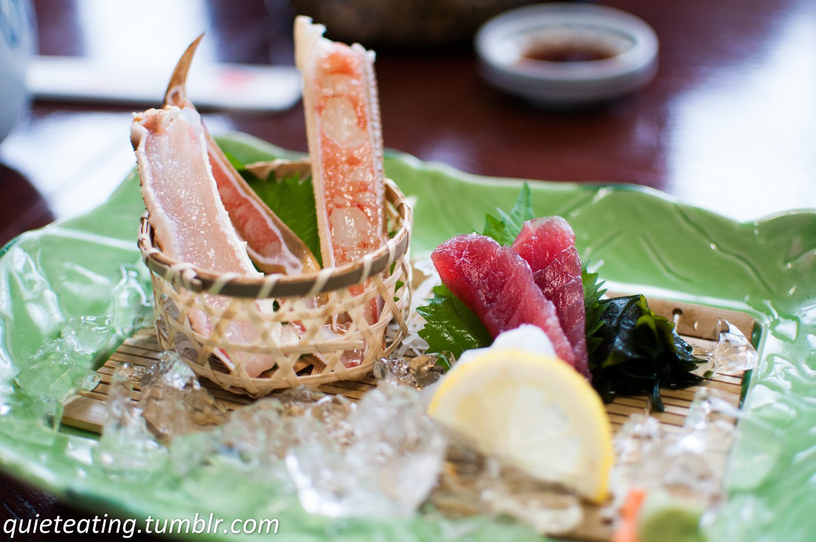 Sapporo – Crab lunch