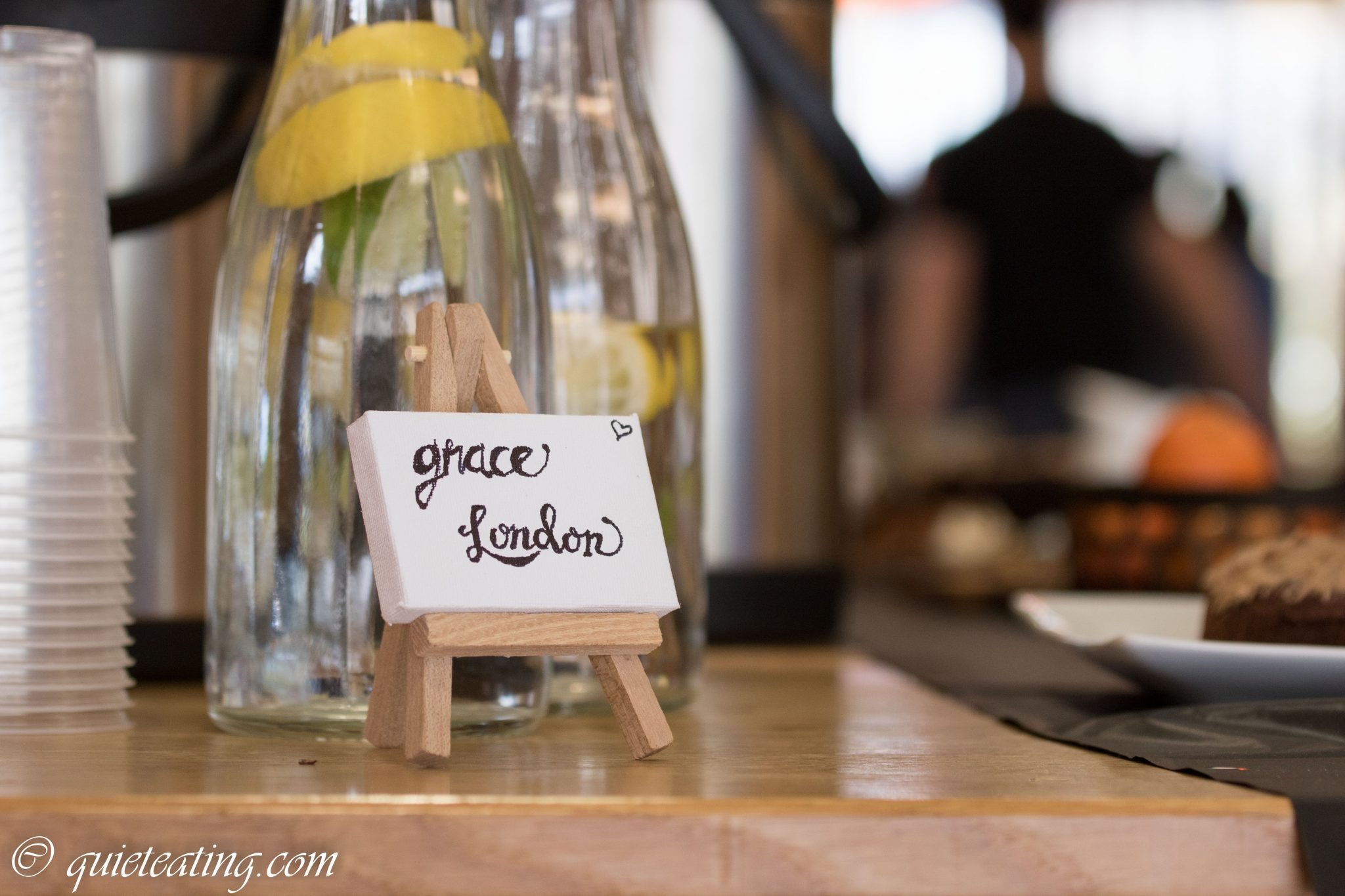 Grace London – new digs