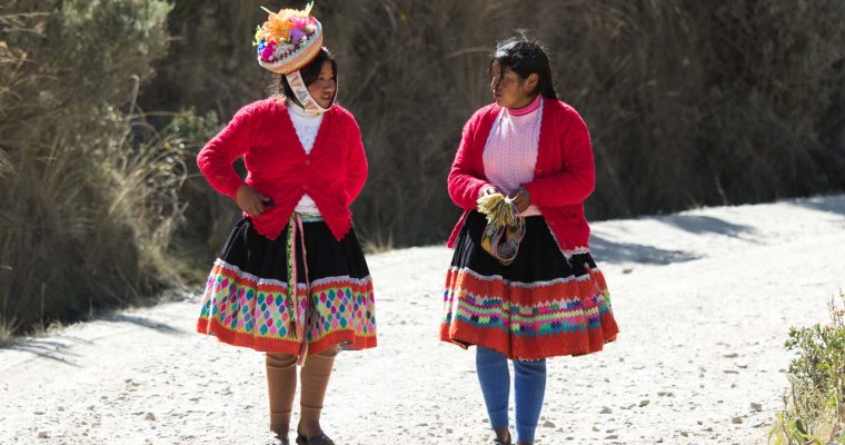 End the Lares trek and a festival