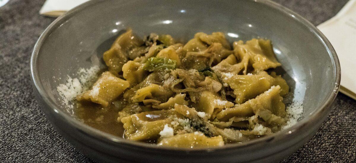 An Italian supper club