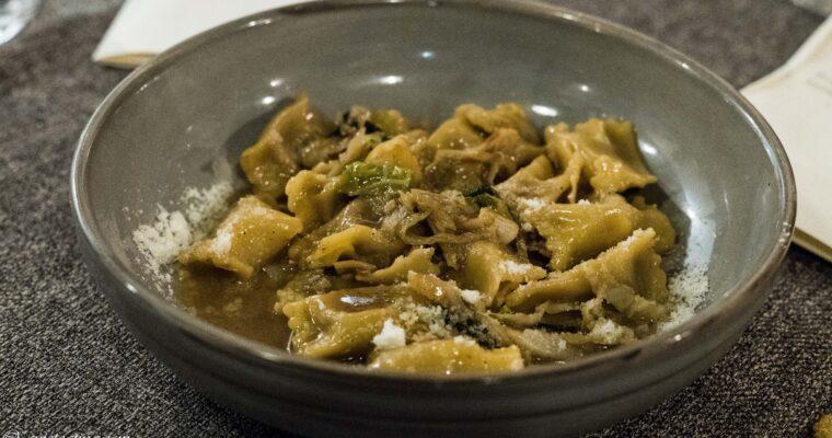 An Italian supper club